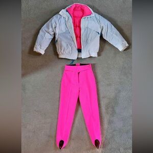 Women’s Ski set